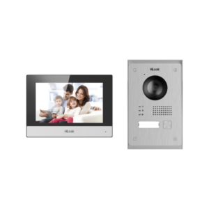 HiLook 2-Wire Hybrid IP Video Intercom Kit